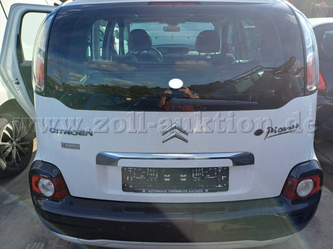 1 CITROEN C3 Picasso 1.6 HDi 110 - gebraucht als Teilespender – foto 3 – kavel bij Zoll-Auktion, Pepinster