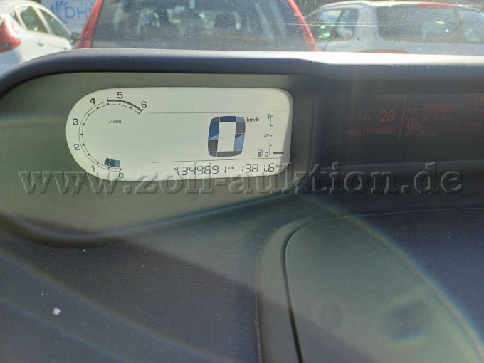 1 CITROEN C3 Picasso 1.6 HDi 110 - gebraucht als Teilespender – foto 16 – kavel bij Zoll-Auktion, Pepinster