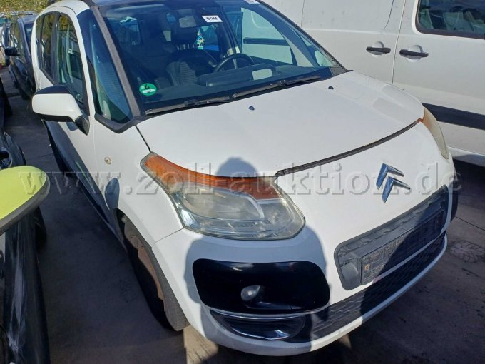 1 CITROEN C3 Picasso 1.6 HDi 110 - gebraucht als Teilespender – foto 6 – kavel bij Zoll-Auktion, Pepinster