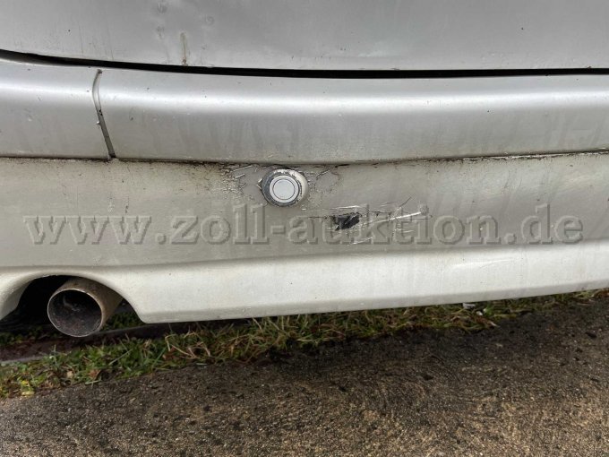 Detailaufnahme Delle Heckschweller