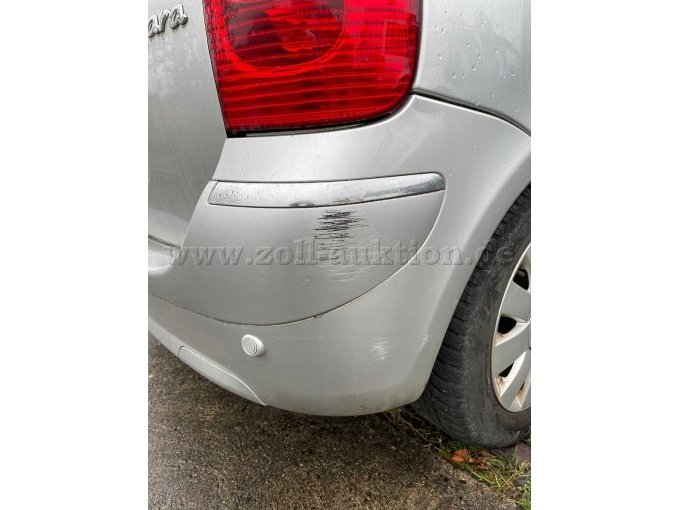 Detailaufnahme Heckschweller Beifahrerseite