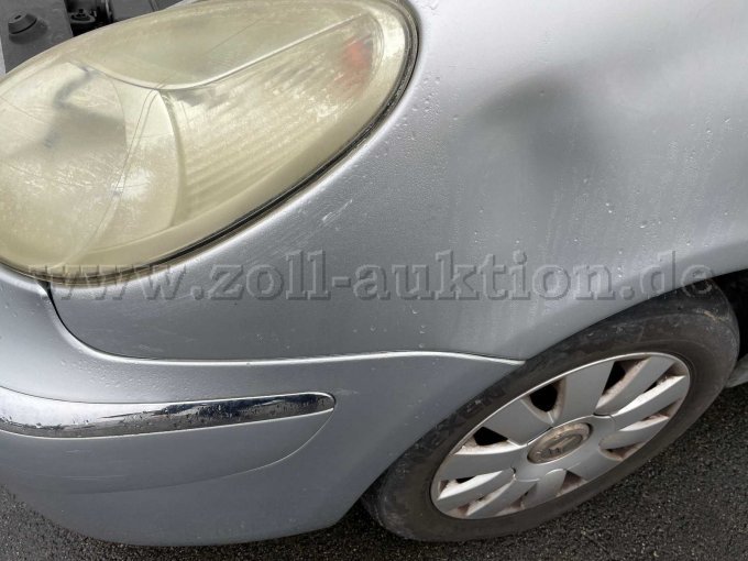 Detailaufnahme Delle Seitenschweller