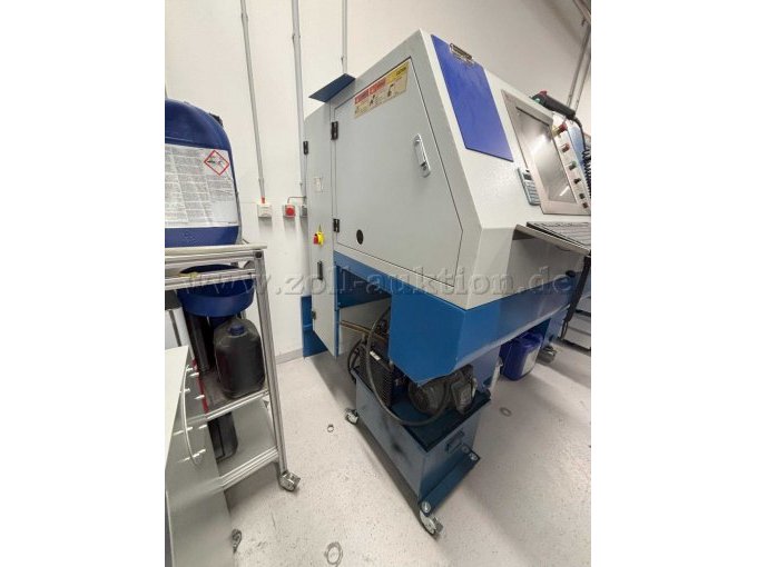 CNC-Drehmaschine Knuth - seitlich