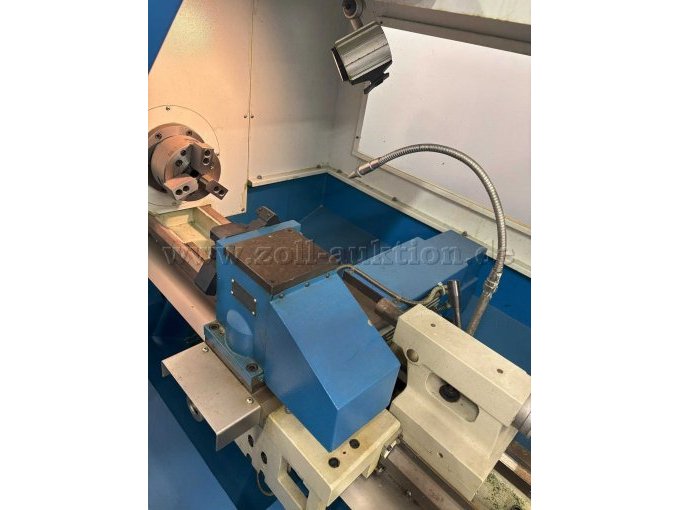 CNC-Drehmaschine Knuth - innen