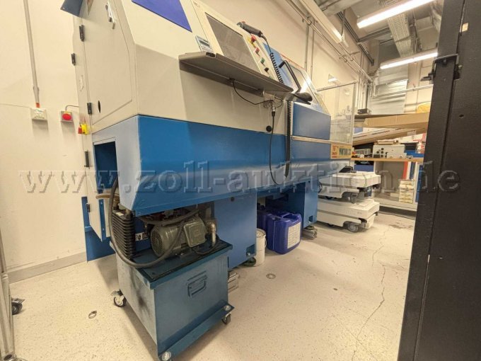 CNC-Drehmaschine Knuth - frontal