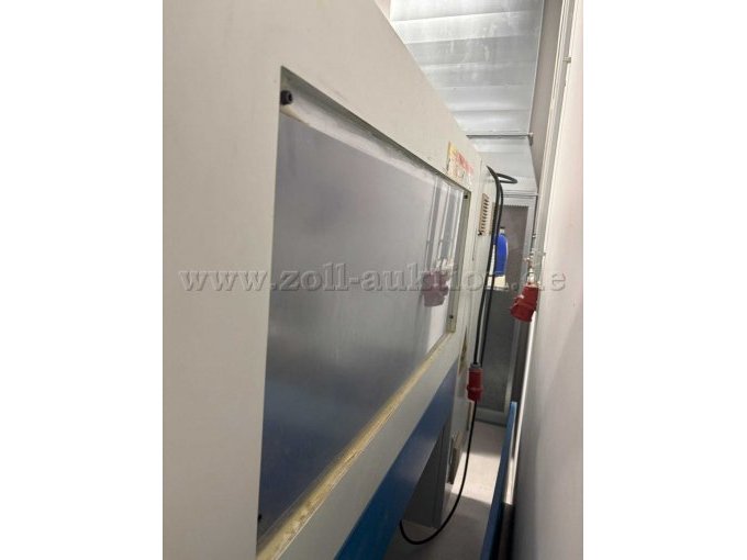 CNC-Drehmaschine Knuth - hinten