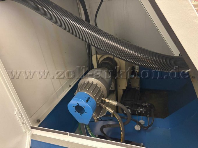 CNC-Drehmaschine Knuth - innen