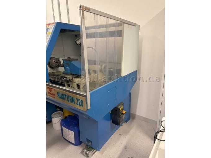 CNC-Drehmaschine Knuth - seitlich