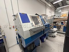 CNC-Drehmaschine Knuth - frontal