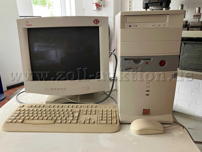 dazugehöriger PC