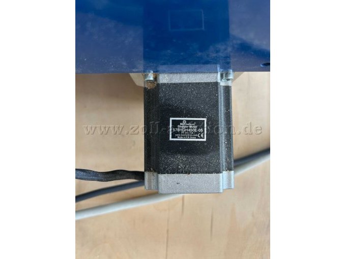 CNC-Fräse Bezeichnung Motor