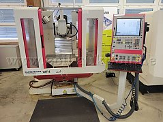 CNC-Fräsmaschine Kunzmann WF 4/3 - Ansicht Front