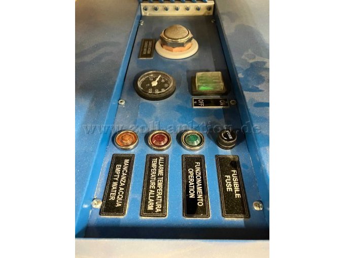 Bedienfeld Spindelkühlgerät