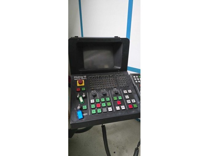 Deckel Maho FP3-50 CNC-Fräsmaschine mit Dialog-Steuerung