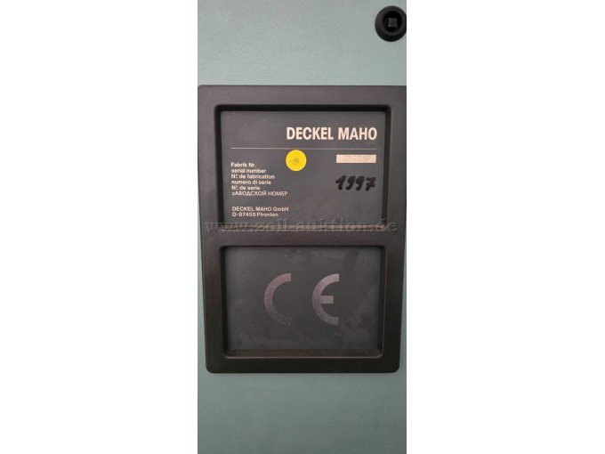 Deckel Maho FP3-50 CNC-Fräsmaschine mit Dialog-Steuerung