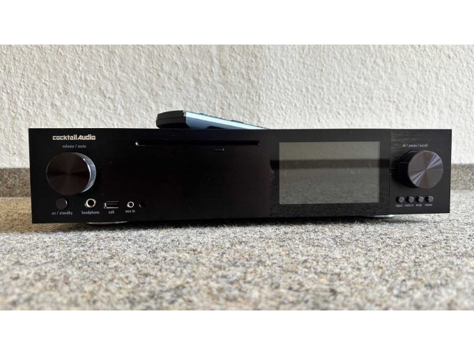 Cocktail Audio X40- High End Musik Server
Frontansicht