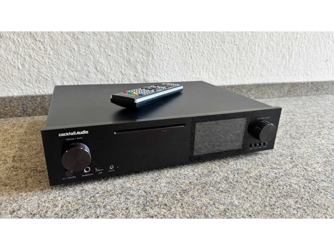 Cocktail Audio X40- High End Musik Server
Gesamtansicht