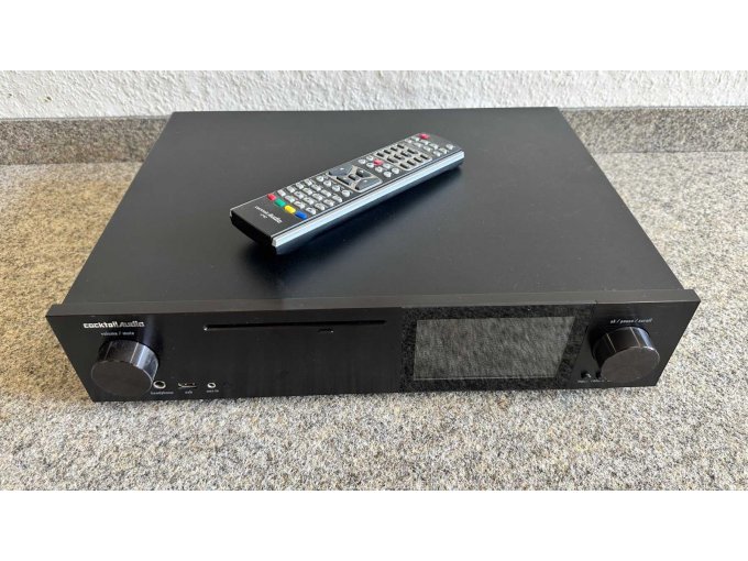 Cocktail Audio X40- High End Musik Server
Gesamtansicht