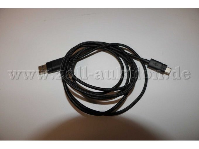 Detailaufnahme Ladekabel USB-Typ C