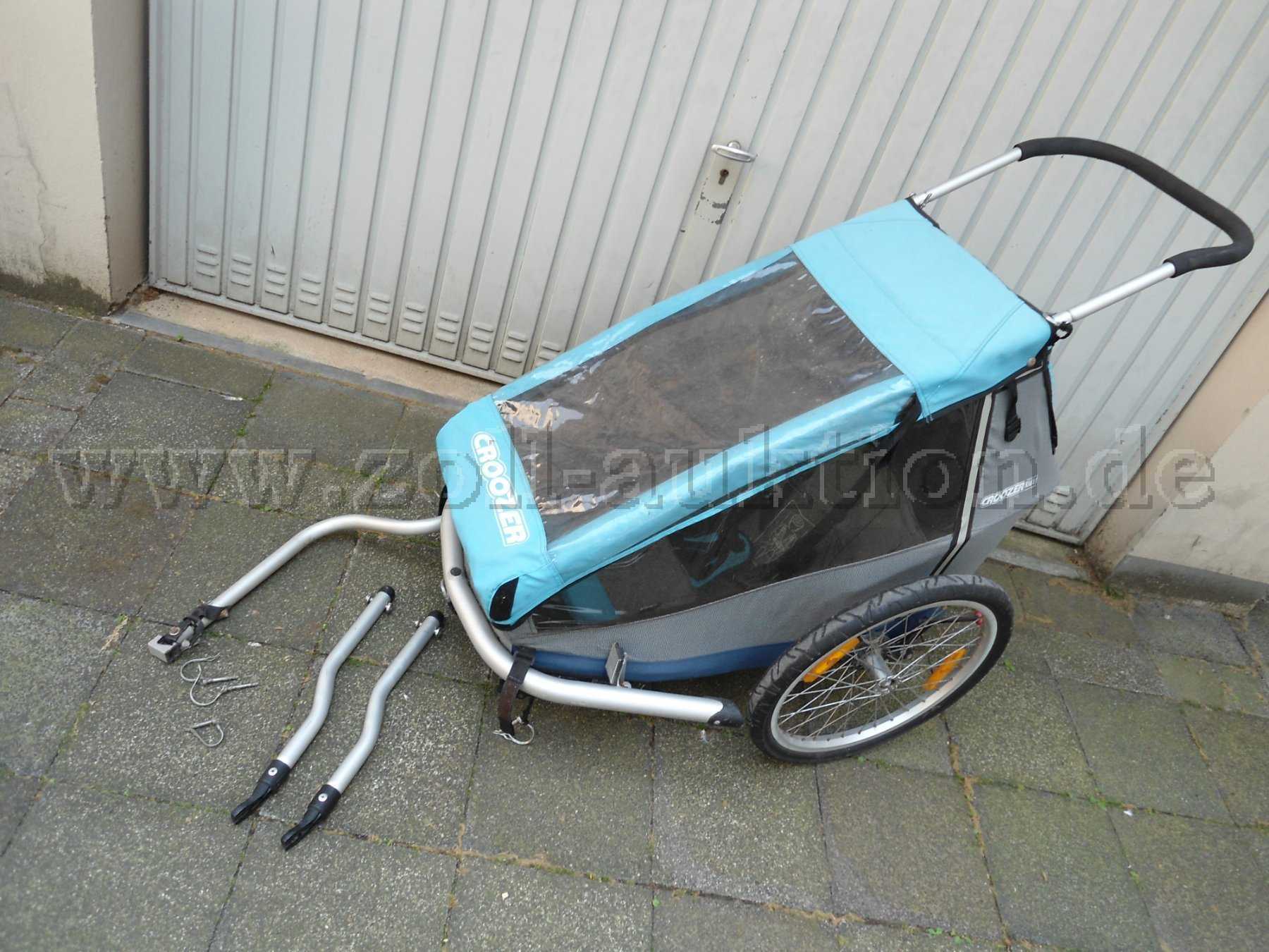 Fahrradanhänger CROOZER Kis for 1