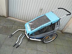 Fahrradanhänger CROOZER Kis for 1
