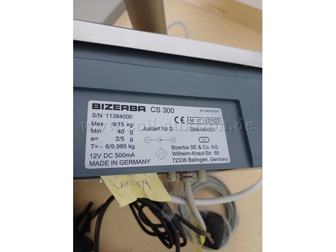 Produktbeschreibung Waage