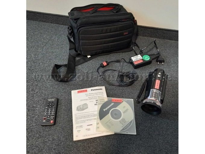Camcorder und Zubehör