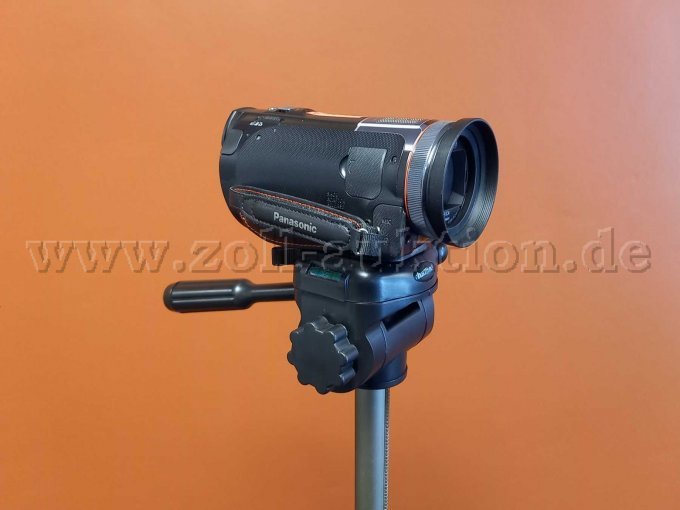 Nahansicht Camcorder
