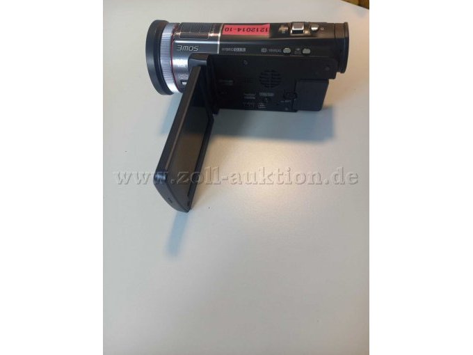 Camcorder von der Seite