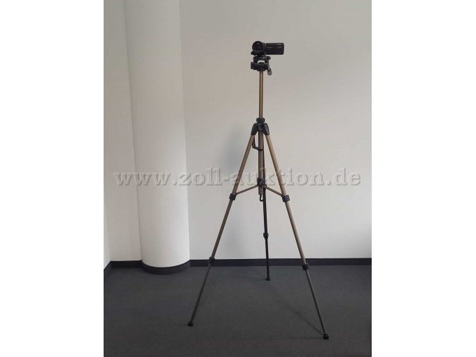 Camcorder mit Stativ