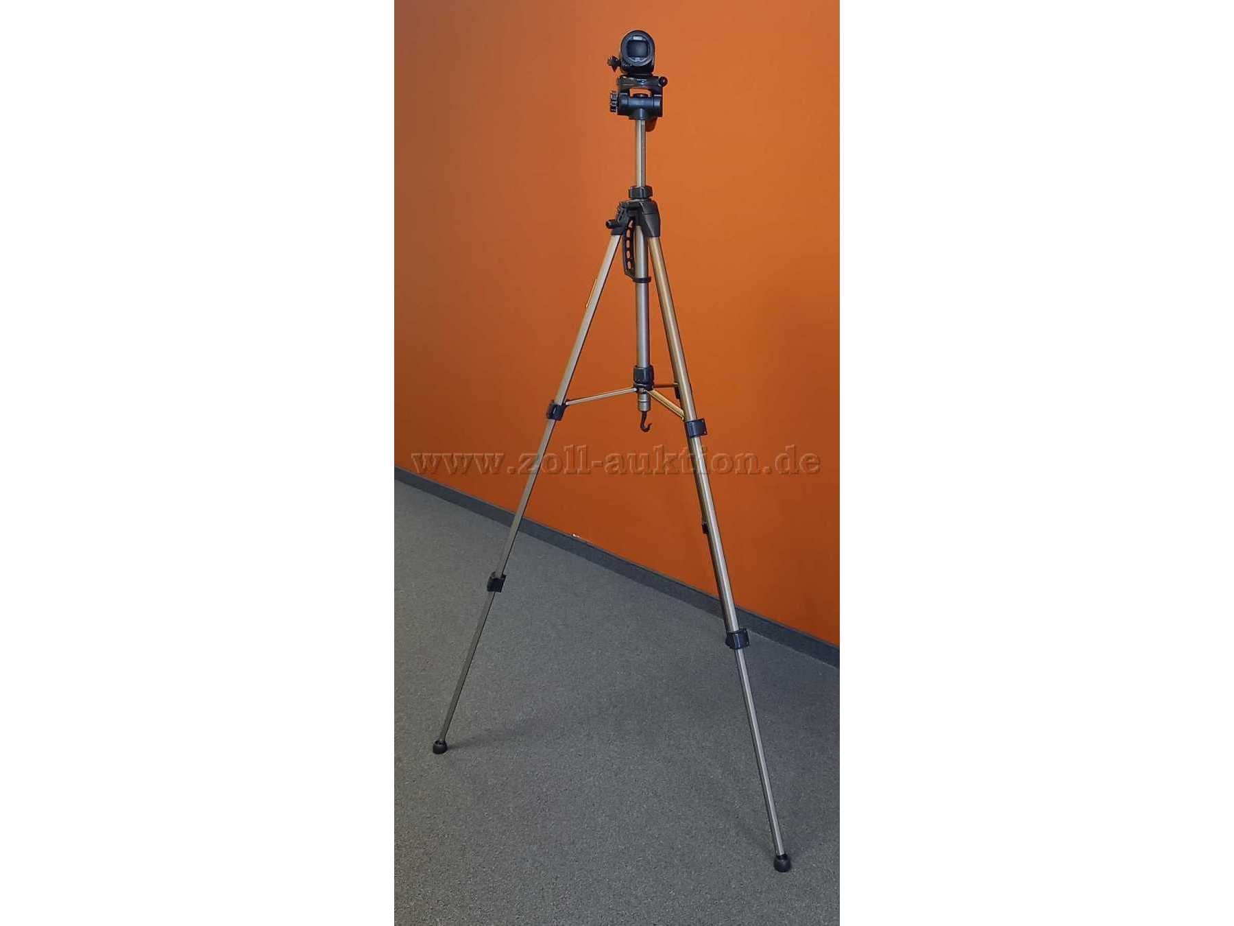 Camcorder auf Stativ