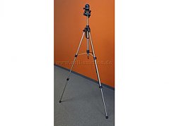 Camcorder auf Stativ