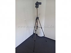 Camcorder und Stativ
