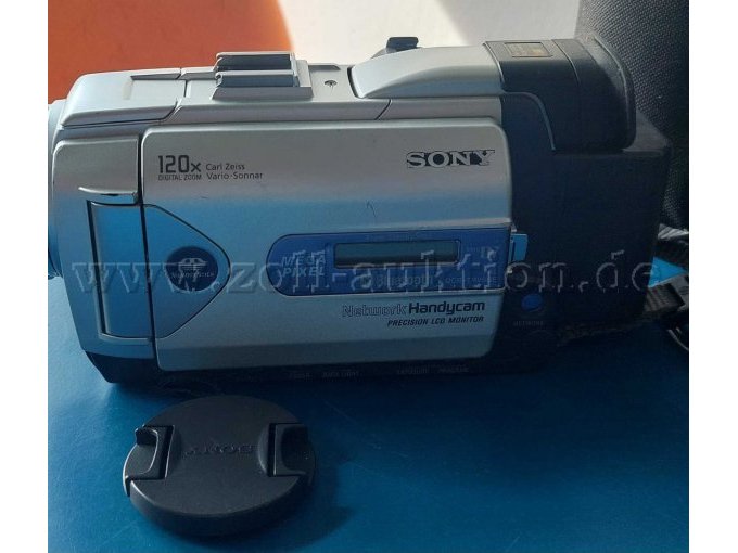 Seitenansicht Camcorder