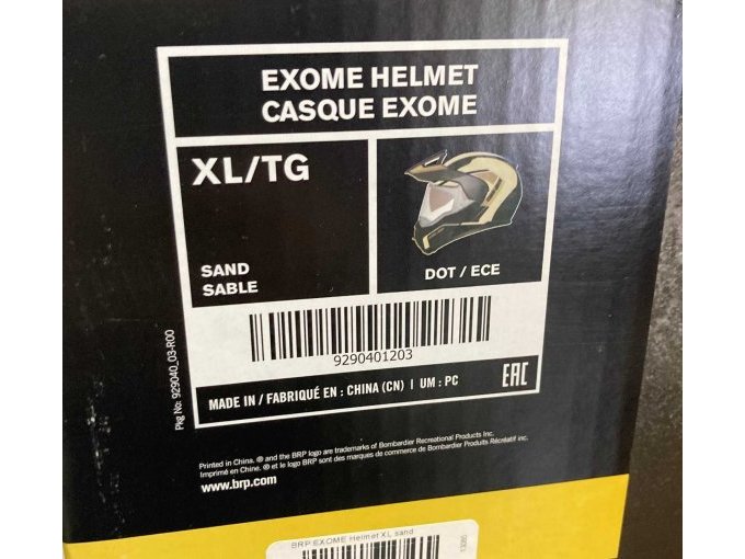 1 Can-Am Helm, Typ Exome, Größe XL (61-62cm) – foto 5 – kavel bij Zoll-Auktion, Eilenburg