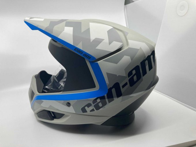 1 Can-Am Helm, Type Dune, Größe L (59-60cm) – foto 2 – kavel bij Zoll-Auktion, Eilenburg