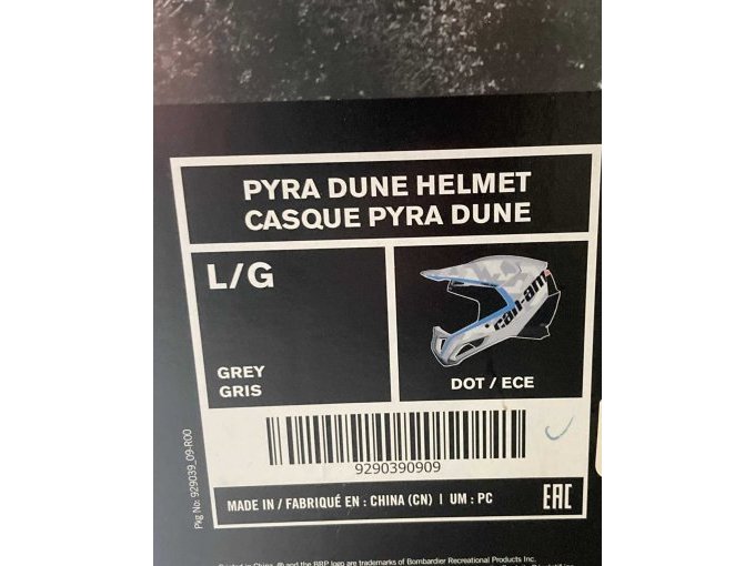 1 Can-Am Helm, Type Dune, Größe L (59-60cm) – foto 6 – kavel bij Zoll-Auktion, Eilenburg