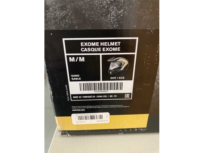 1 Can-Am Helm, Type Exome, Größe M (57-58cm) – foto 6 – kavel bij Zoll-Auktion, Eilenburg