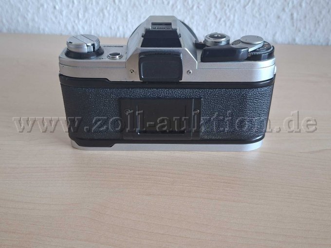 Canon AE-1 Rückansicht