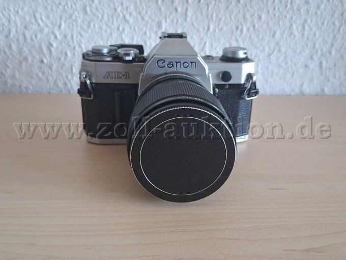 Canon AE-1 Frontansicht