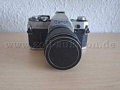 Canon AE-1 Frontansicht