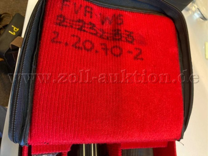 Beschriftung Tasche