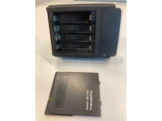 Batteriefach Aufsteckblitz