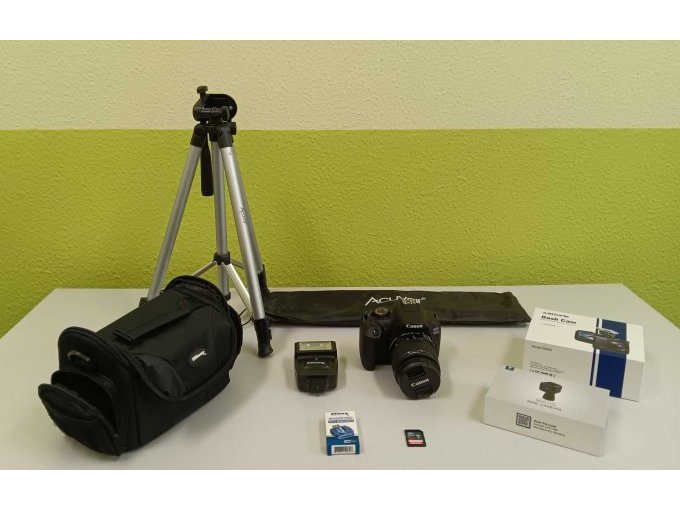 Canon Digitalkamera mit DashCam und Mini-Kamera