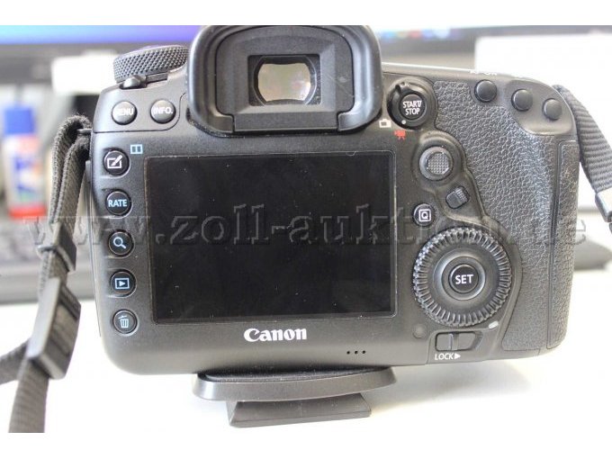 Canon EOS 5D Mark IV, Detail Display