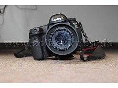 Canon EOS 5D Mark IV mit Canon Lens EF 50mm 1:1.8 II Objektiv
