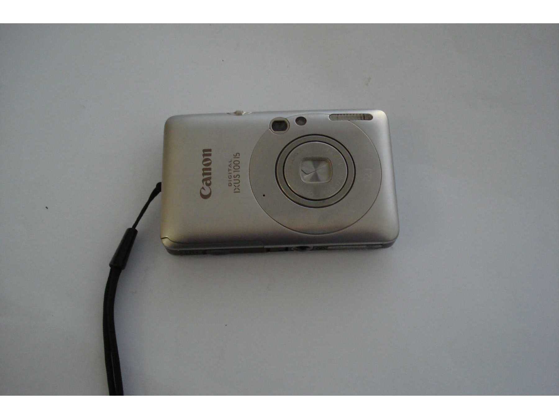 Canon IXUS 100 IS.