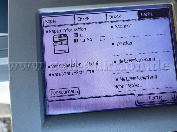 Gerät Informationen