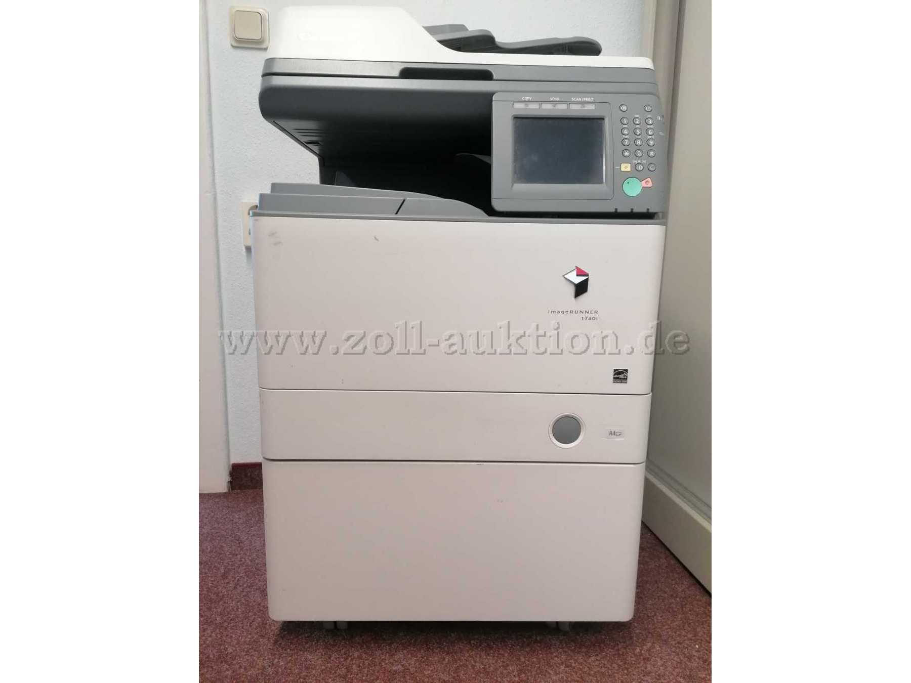 Canon ImageRUNNER 1730i von vorn