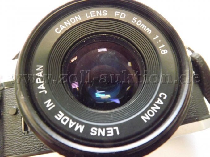 Canon Lens FD Objektiv.
